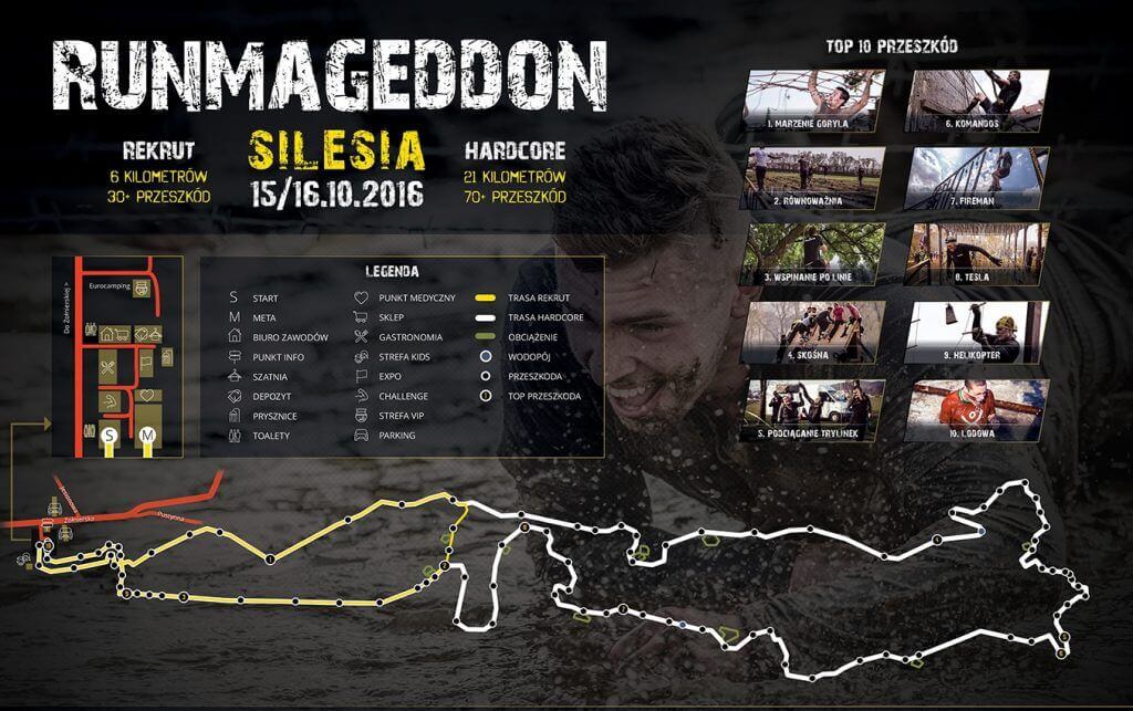 Runmageddon Hardcore Silesia