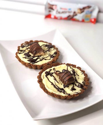 Tartatelki Kinder Bueno