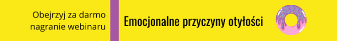 Emocjonalne przyczyny otyłości